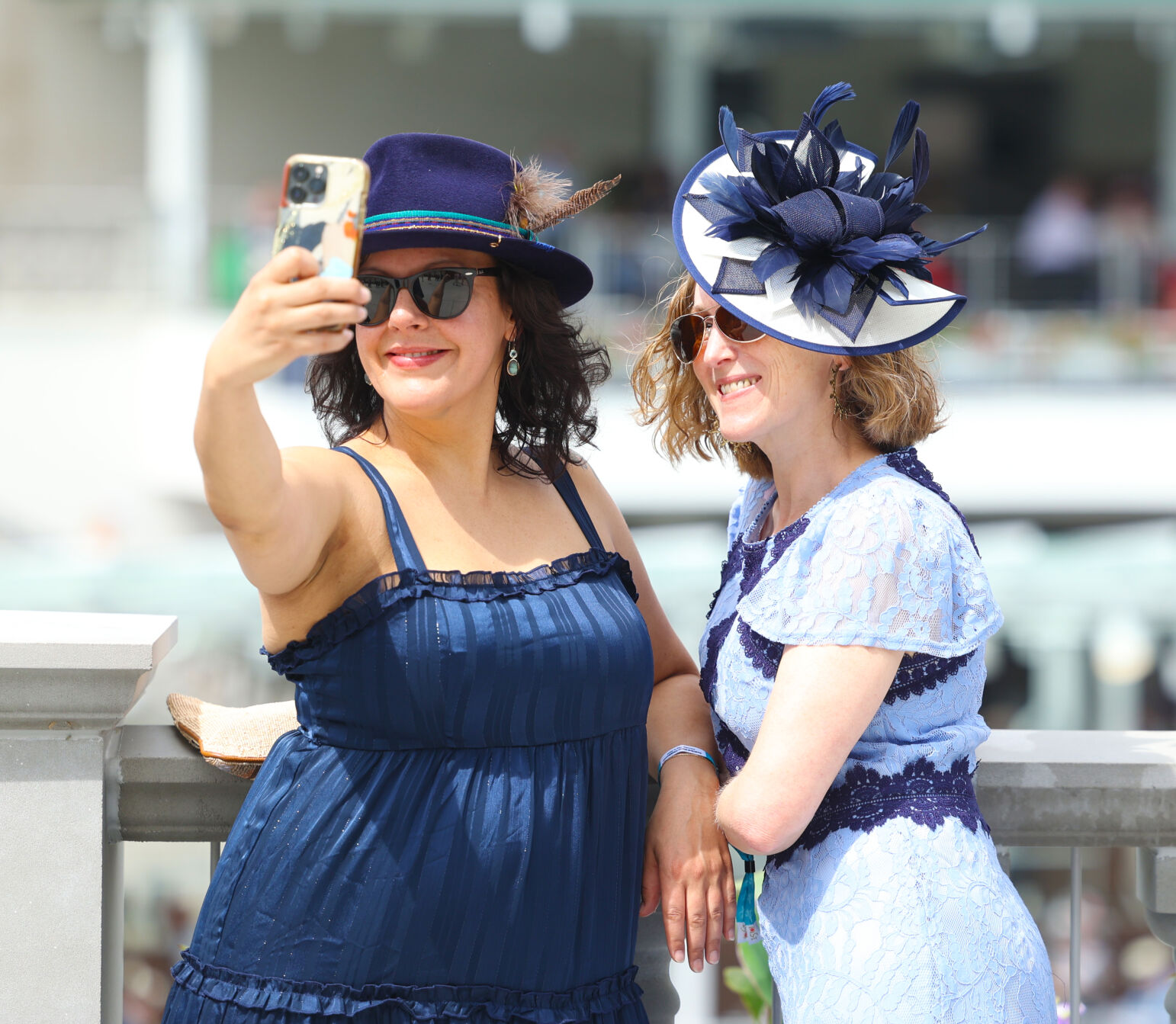 Woman takes selfie with friend.JPG